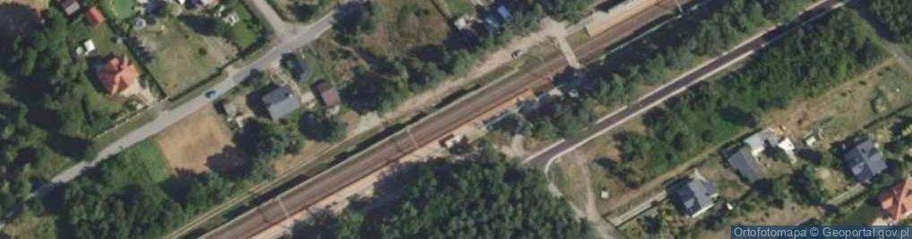 Zdjęcie satelitarne Jesionka