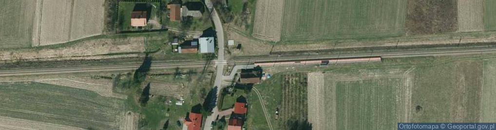 Zdjęcie satelitarne Kalembina