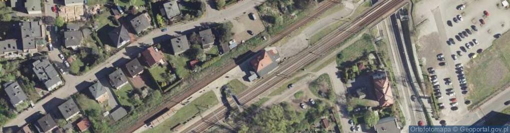 Zdjęcie satelitarne Katowice Piotrowice