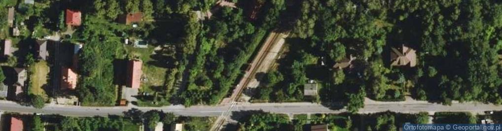 Zdjęcie satelitarne Kazimierówka