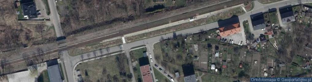 Zdjęcie satelitarne Kędzierzyn Koźle Port