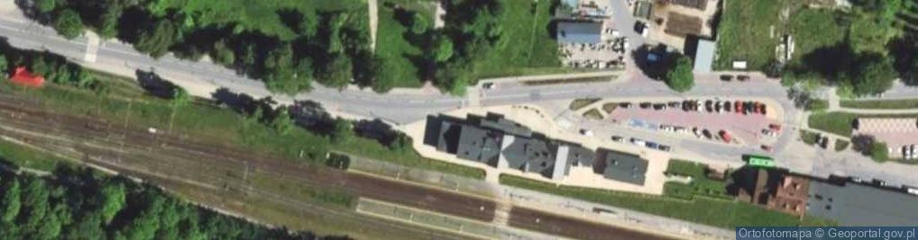 Zdjęcie satelitarne Kętrzyn