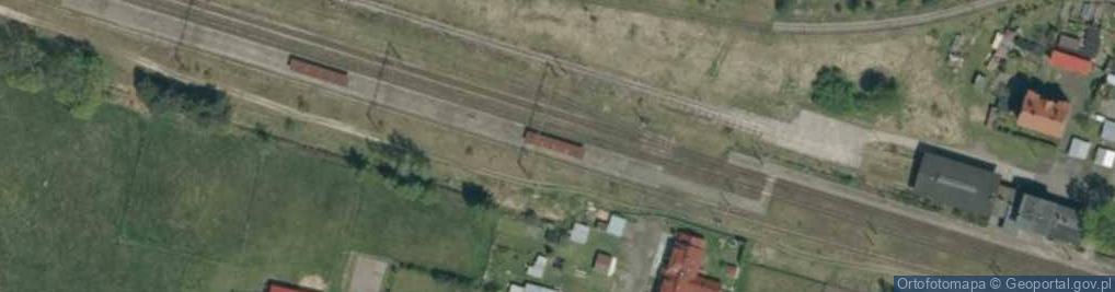 Zdjęcie satelitarne Kielcza