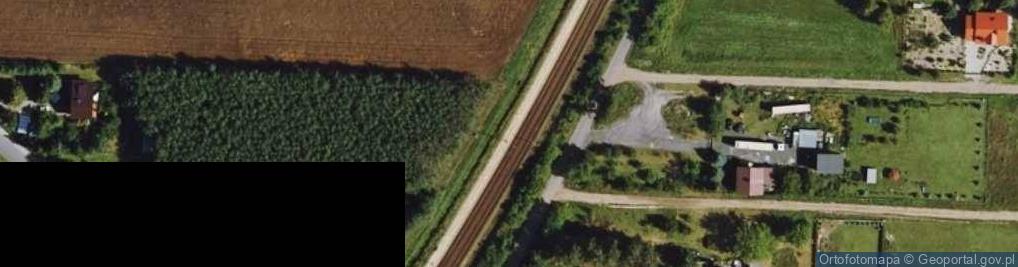 Zdjęcie satelitarne Kornelin