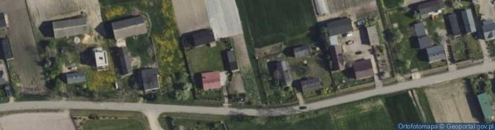 Zdjęcie satelitarne Kozuby (stacja kolejowa)
