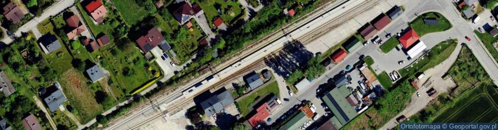 Zdjęcie satelitarne Kozy