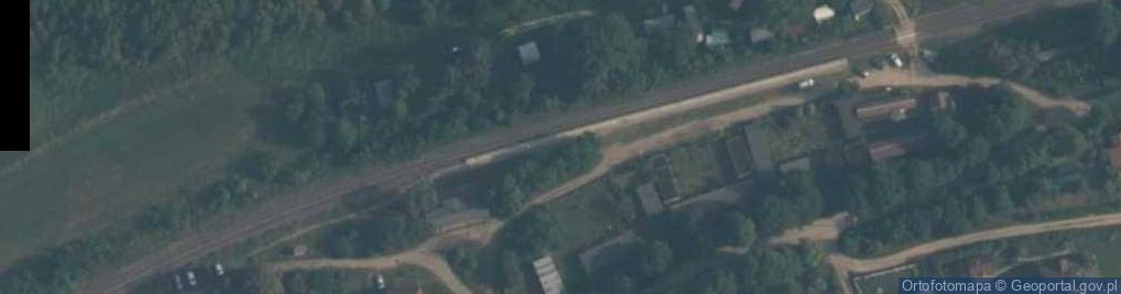 Zdjęcie satelitarne Krzeszna