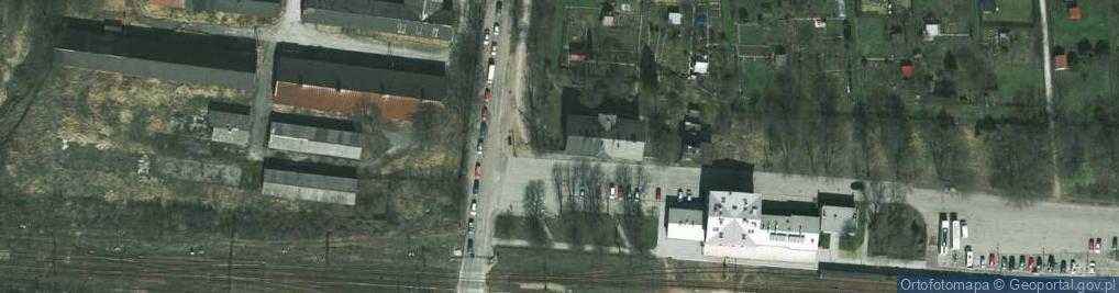 Zdjęcie satelitarne Krzeszowice