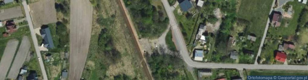 Zdjęcie satelitarne Kuleje