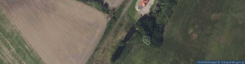 Zdjęcie satelitarne Laskownica