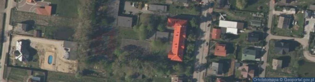 Zdjęcie satelitarne Lipce Reymontowskie (przystanek kolejowy)