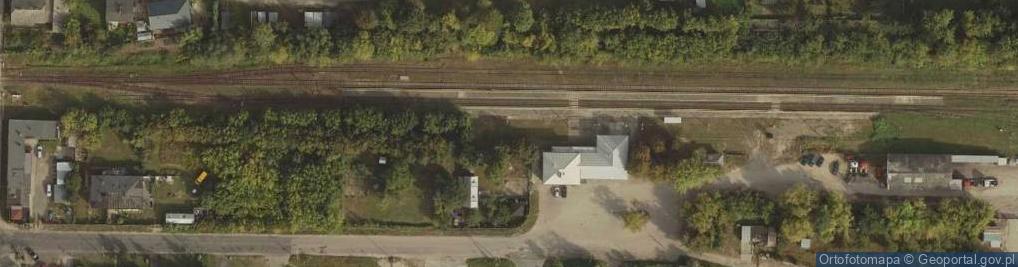 Zdjęcie satelitarne Lipno