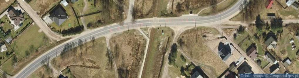 Zdjęcie satelitarne Lucynów