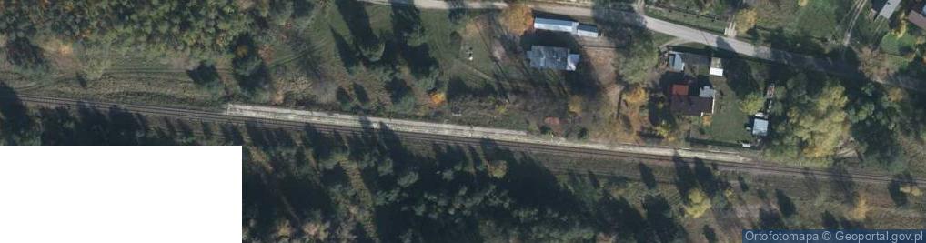 Zdjęcie satelitarne Maziły