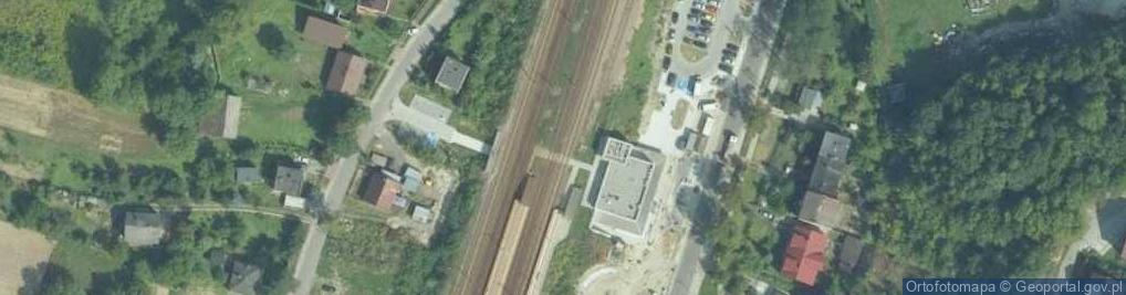 Zdjęcie satelitarne Miechów