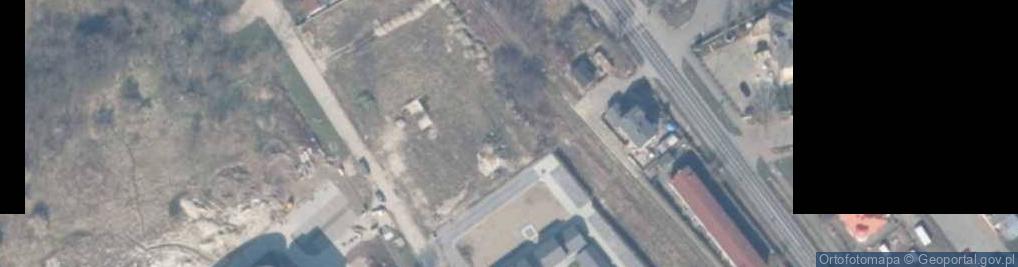 Zdjęcie satelitarne Mielno Koszalińskie