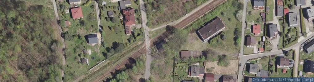 Zdjęcie satelitarne Mikołów Jamna