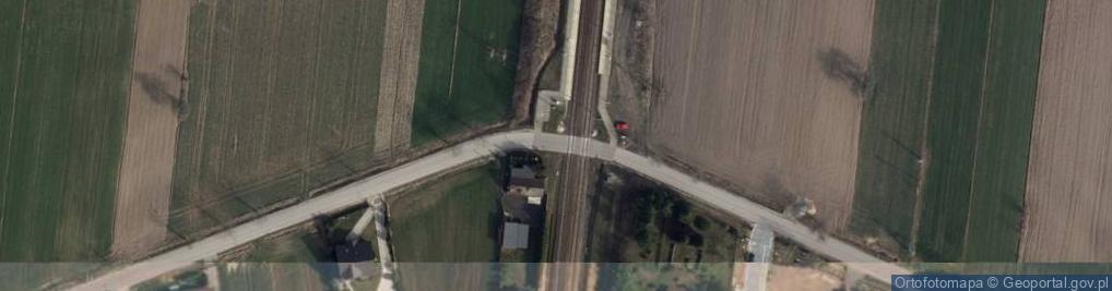 Zdjęcie satelitarne Milejów