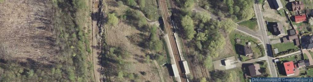 Zdjęcie satelitarne Mysłowice Brzęczkowice