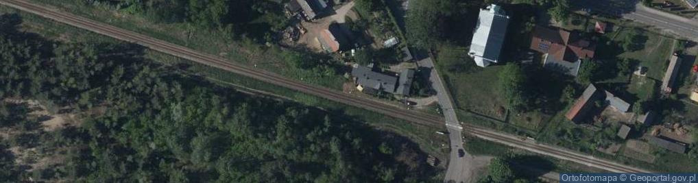 Zdjęcie satelitarne Nietków