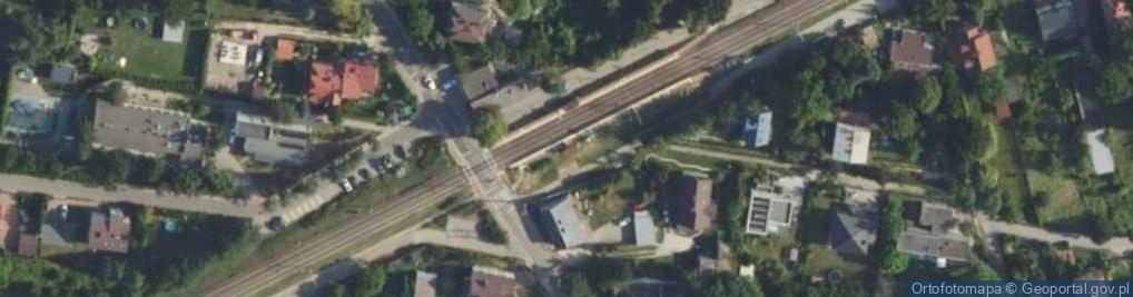 Zdjęcie satelitarne Nowa Wieś Warszawska