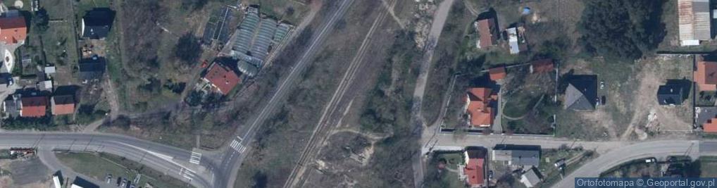 Zdjęcie satelitarne Nowogród Osiedle
