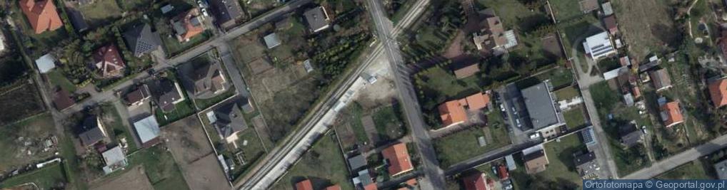 Zdjęcie satelitarne Opole Chmielowice