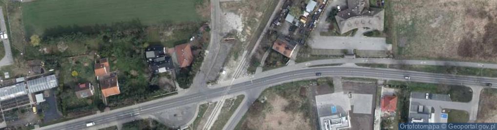 Zdjęcie satelitarne Opole Gosławice