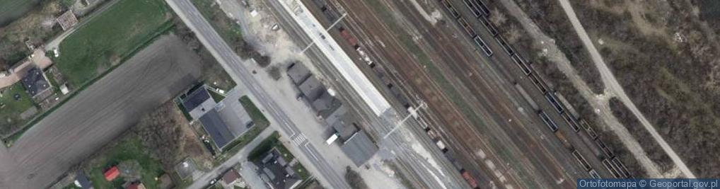 Zdjęcie satelitarne Opole Groszowice