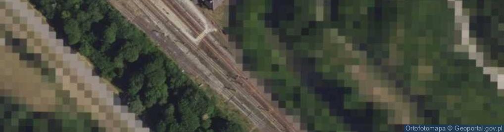 Zdjęcie satelitarne Osowiec