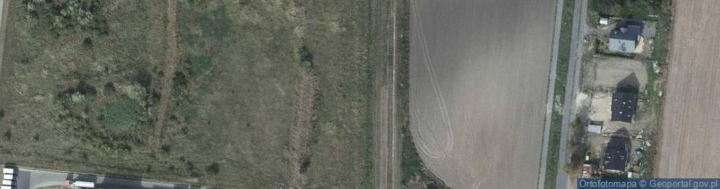 Zdjęcie satelitarne Ostaszewo Toruńskie