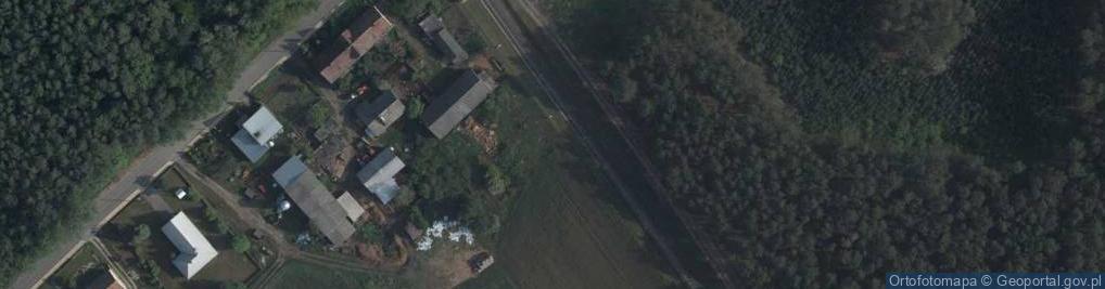 Zdjęcie satelitarne Panowice