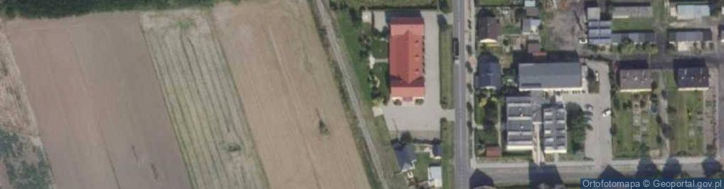 Zdjęcie satelitarne Petryki