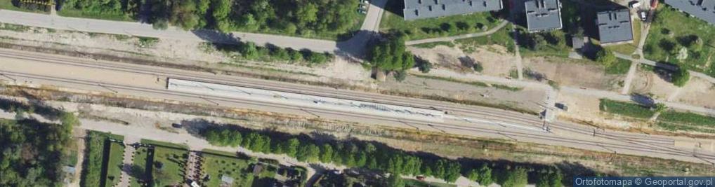 Zdjęcie satelitarne Poręba