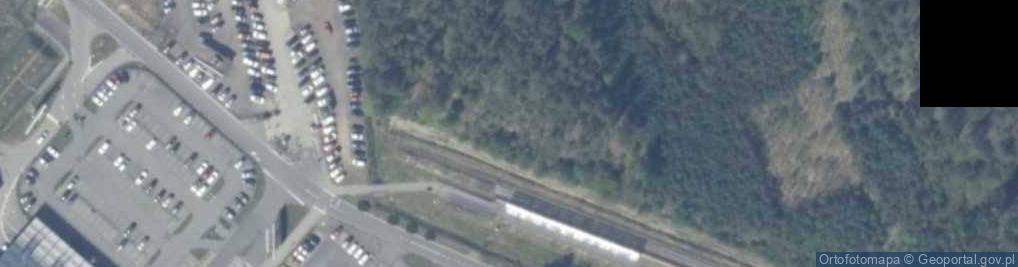 Zdjęcie satelitarne Port Lotniczy Szczecin Goleniów