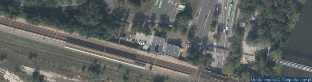 Zdjęcie satelitarne Poznań Garbary