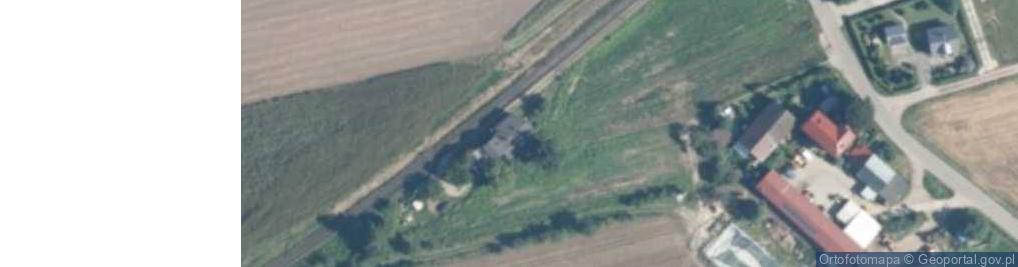 Zdjęcie satelitarne Przystanek Korzystno