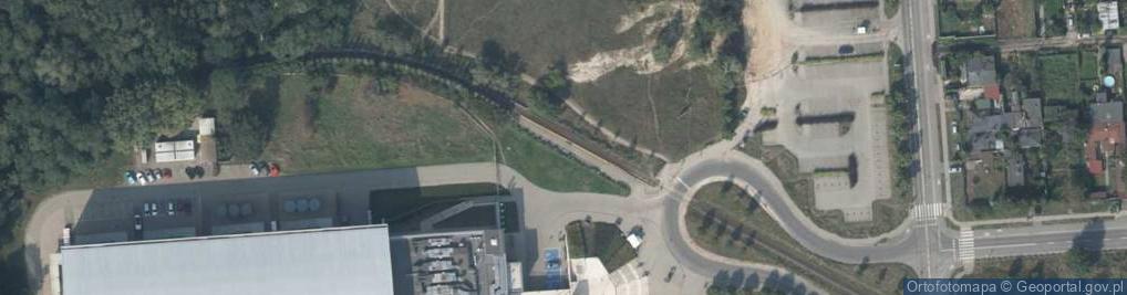 Zdjęcie satelitarne Ptyś