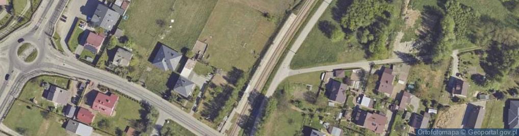 Zdjęcie satelitarne Pustynia