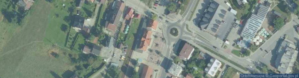 Zdjęcie satelitarne Rabka Zdrój