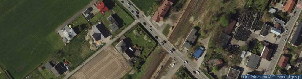 Zdjęcie satelitarne Racibórz Markowice