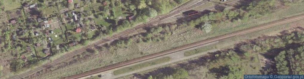Zdjęcie satelitarne Radom Potkanów