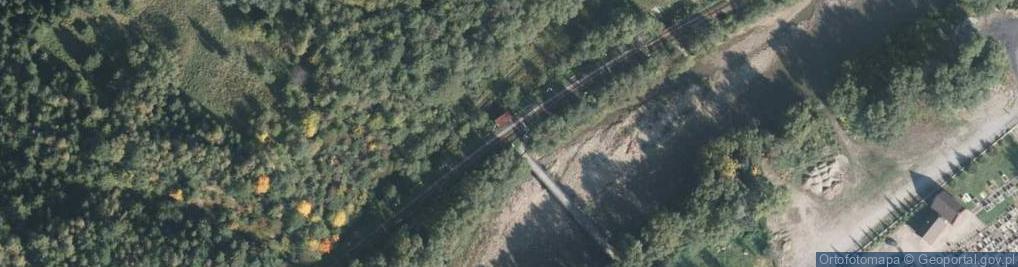 Zdjęcie satelitarne Rajcza Centrum