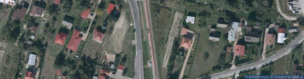 Zdjęcie satelitarne Rogoźnica k/Rzeszowa