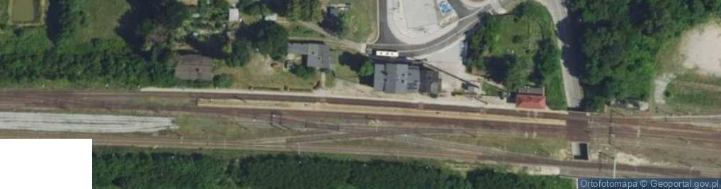 Zdjęcie satelitarne Rudziniec Gliwicki
