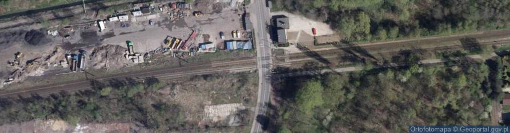 Zdjęcie satelitarne Rybnik Niewiadom