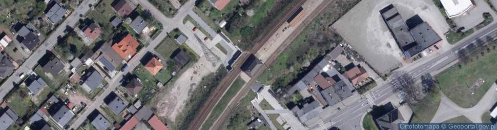 Zdjęcie satelitarne Rybnik Paruszowiec