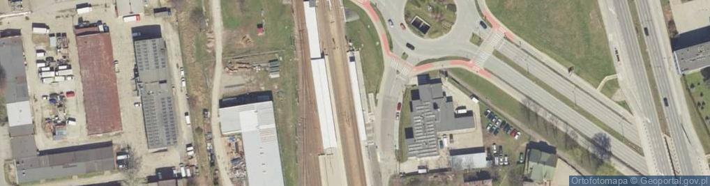 Zdjęcie satelitarne Rzeszów Zachodni