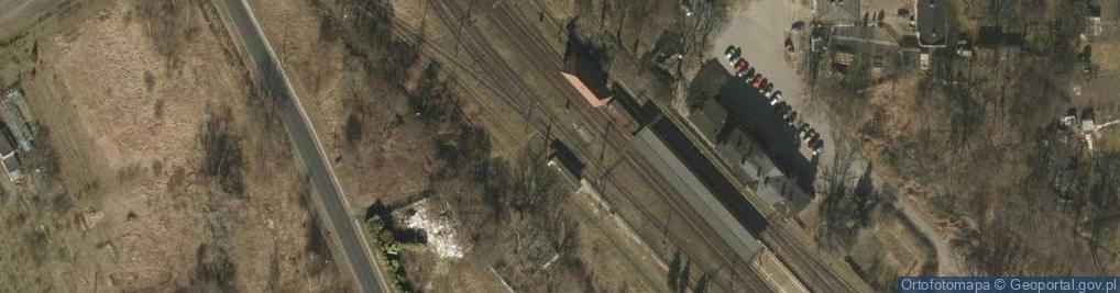 Zdjęcie satelitarne Ścinawa