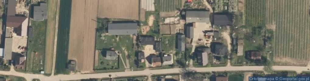 Zdjęcie satelitarne Sędzice (stacja kolejowa)